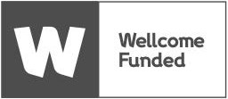 Wellcome Trust, Wellcome funded logo