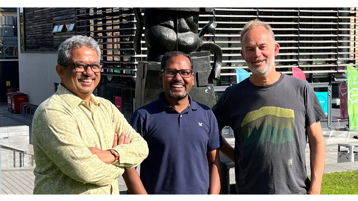 Kaustuv, JP and Kevin