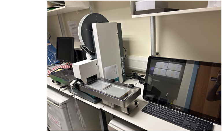 Image of Mosquito Xtal3 workstation
