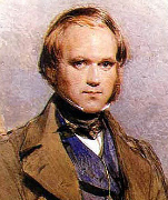 Portrait of Charles Darwin