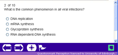 QMP Multiple Question