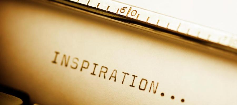 Paper with "Inspiration" written on it