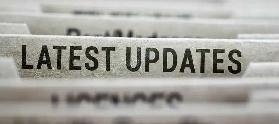 Folder that reads latest updates