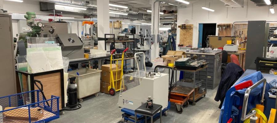 Workshop area