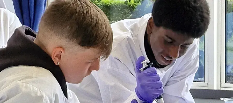 Public engagement workshop with school pupils