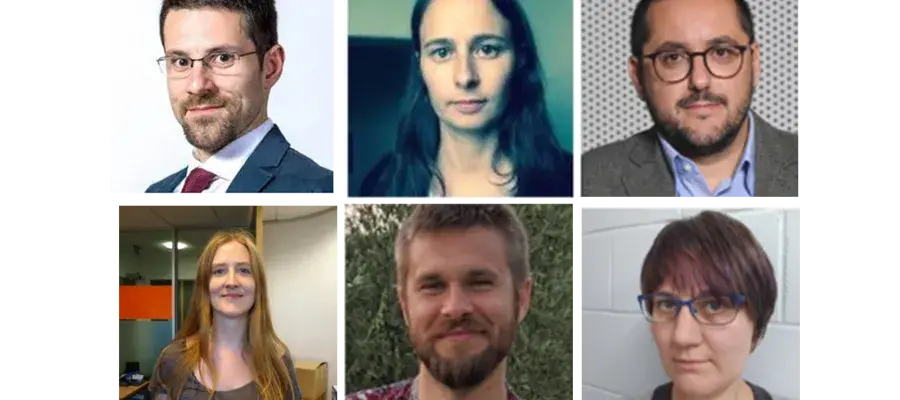 Image of CEB leadership and administration team