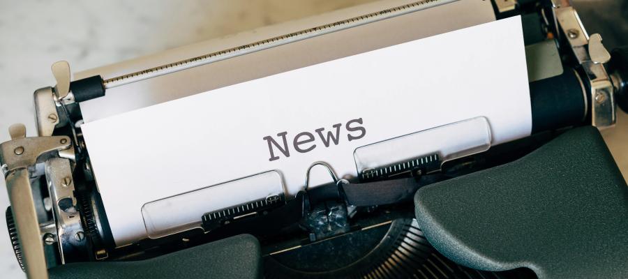 typewriter spelling NEWS