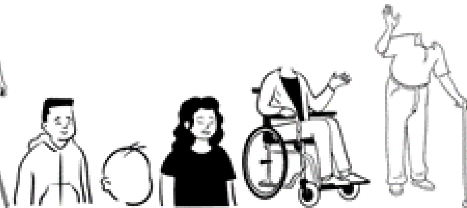 Selection of images of tose with caring responsibility