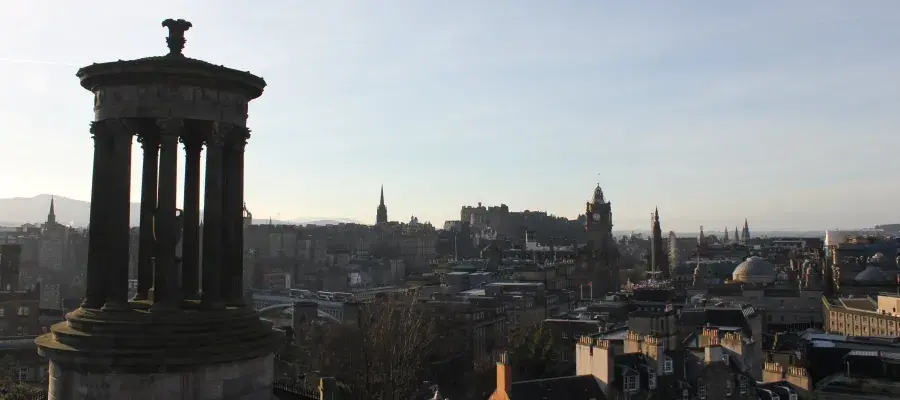 View of Edinburgh