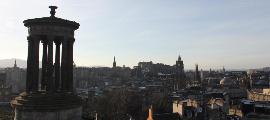View of Edinburgh