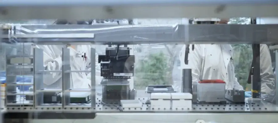 Genome foundry training 