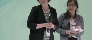 Professor Louise Horsfall and Dr Virginia Echavarri-Bravo