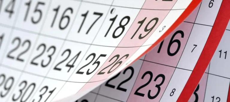 Key Dates