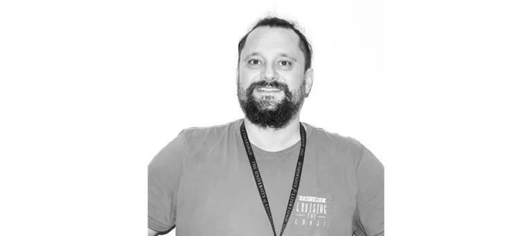 Headshot of Dr. Dariusz Abramczyk.