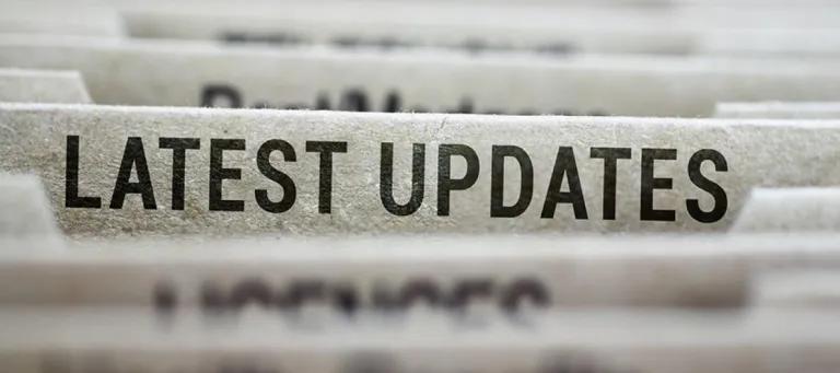 Folder that reads latest updates