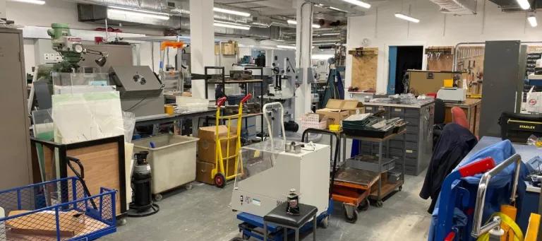 Workshop area