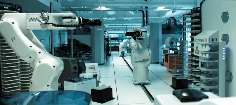 Edinburgh Genome Foundry Robots