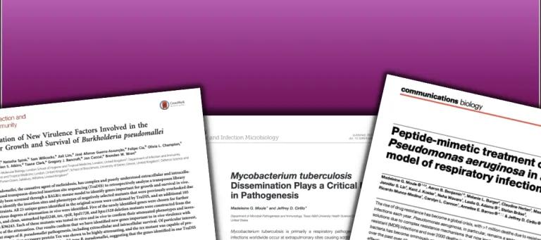 Image of published papers