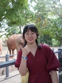 Image of Yating outside