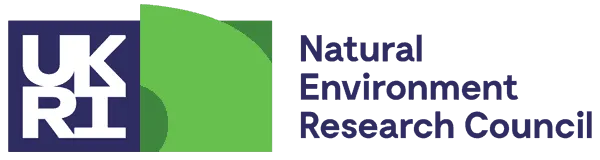 UKRI NERC logo