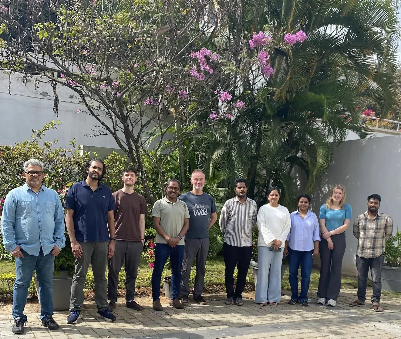Bangalore: Kaustuv, JP and Hardwick meeting