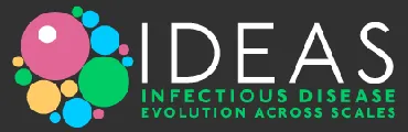 IDEAS - Infectious disease evolution across scales logo