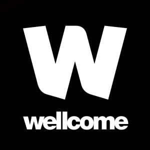 black wellcome logo 