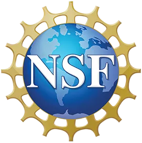 Logo for the US National Science Foundation