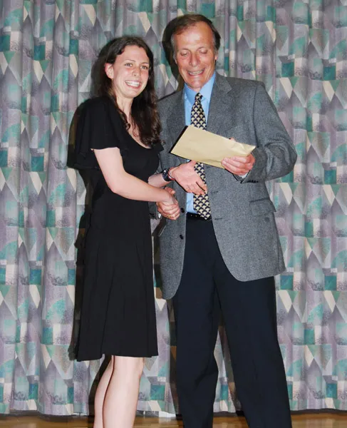 Graduation 2010 Presentation 9