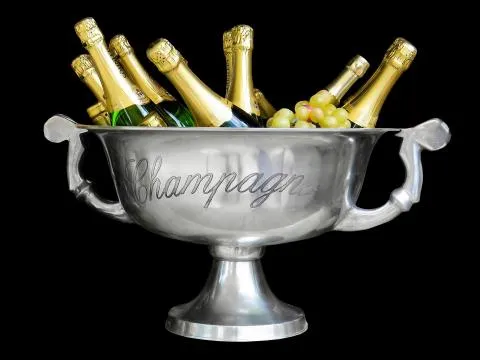 Champagne - congratulations