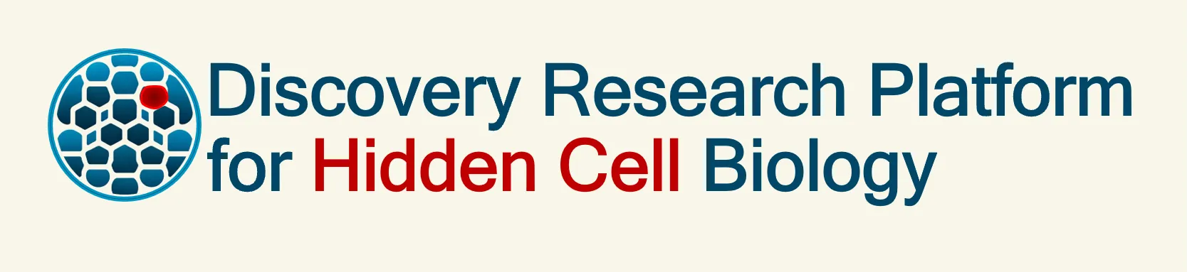 Discovery Research Platform for Hidden Cell Biology logo
