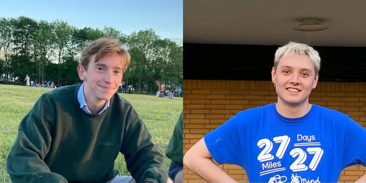 Individual photos of Will Carter and Will Allen side by side