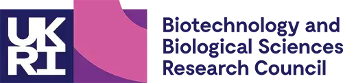 UKRI BBSRC logo