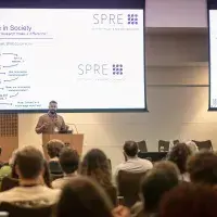 Image of Dave Blackbell presenting