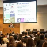Image of Harriet Day presenting