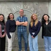A group of people posing for a photo