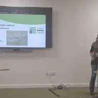 Image of Debbie presenting