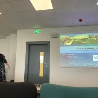 Image of presenter