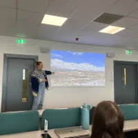 Image of presenter
