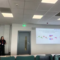 Image of presenter
