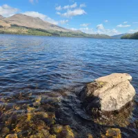 Image of sunny Loch Tay