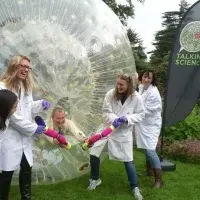 Cook lab zorbing 1