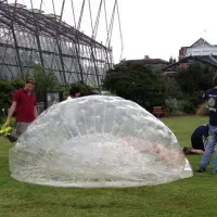 Cook lab zorbing 4