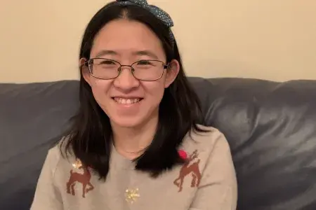 Picture of Hee-Kyung Ahn, smiling.