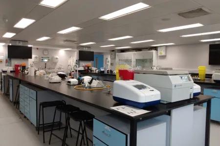 Image of Daniel Rutherford Lab B.06