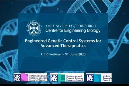 screenshot of opening slide of Hub webinar