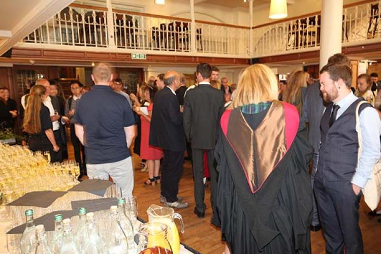 Reception at 2018 Graduation