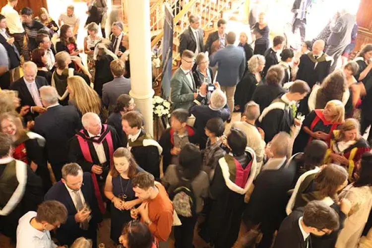 Reception at 2018 Graduation