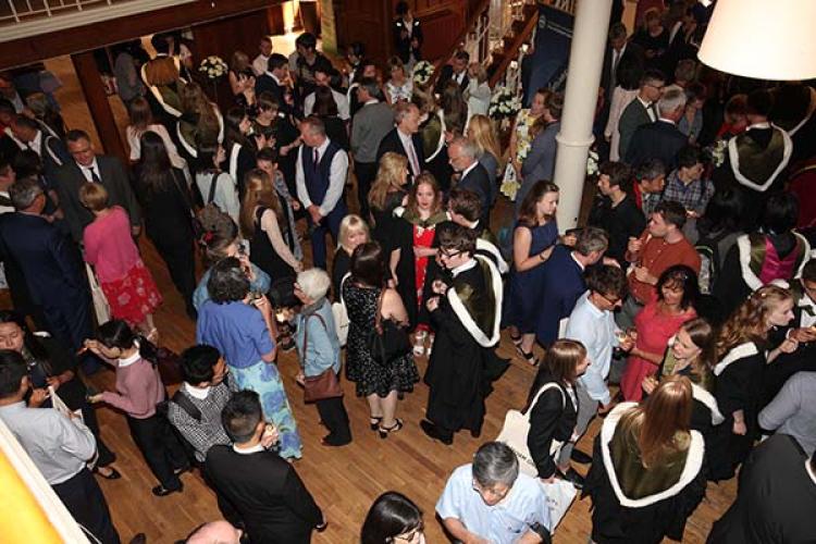 Reception at 2018 Graduation