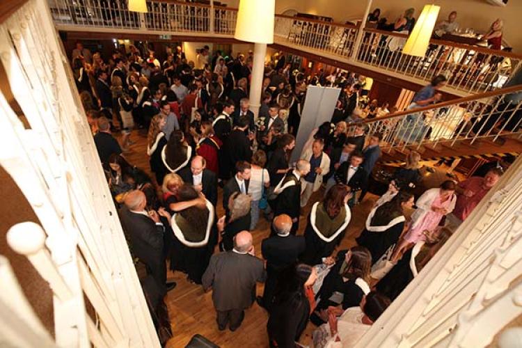 Reception at 2018 Graduation